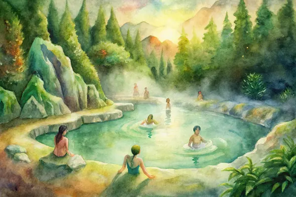 Liard River Hot Springs