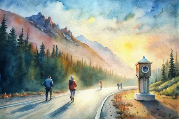 Mile 0 Alaska Highway