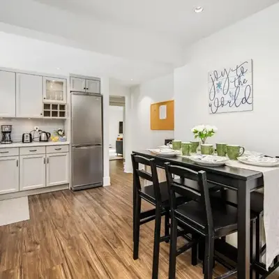 Gorgeous 4 Bedroom Garden Level Suite at Vancouver West & UBC
