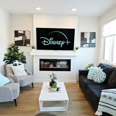 Stylish Home with AC