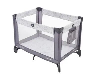 a metal utility cart with two shelves at Luxe New York Style Bsmt Suite, Near DT & WEM, King Bed, WiFi in Edmonton