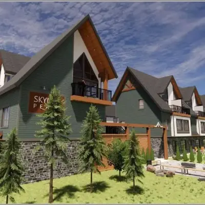 Mountain View Studio in Town