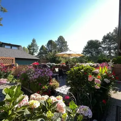 Garden home in Victoria