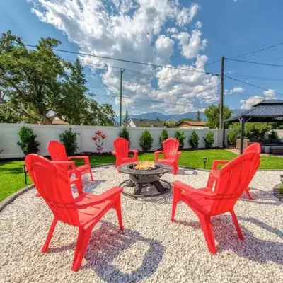Backyard Oasis Hot Tub