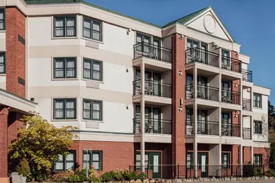 an image of an apartment building at The Grand Hotel Nanaimo in Nanaimo