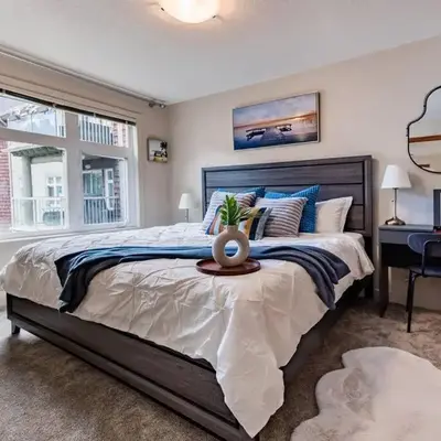 Lux 2BR/3BD Suite/Mountain View!
