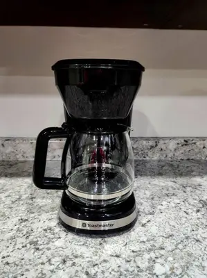 a black blender sitting on top of a counter at Comfort First - sleeps 6 in Whitehorse