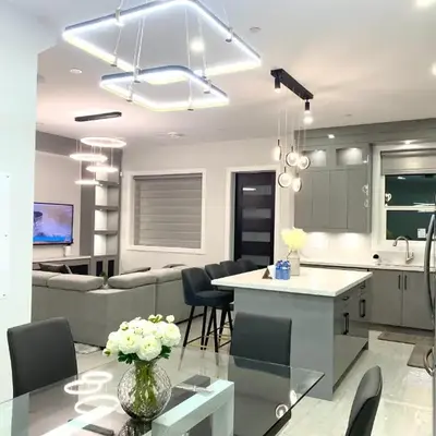 Modern and New house near PNE with Big Garden and Free Parking