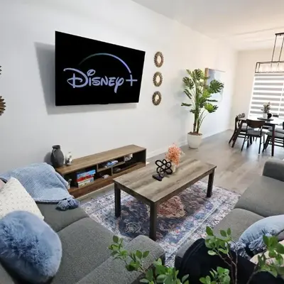 Beautiful Home With 4 King Beds
