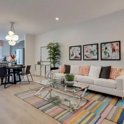 Spacious Modern Home With King Bed & Office