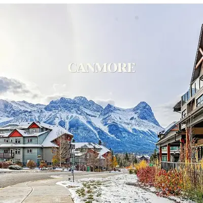 Canmore Mountain Views -3Beds-Ski Stay Deals
