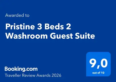 a blue sign with the words sunshine beds wasatch guest suite at Pristine 3 Beds 2 Washroom Guest Suite in Surrey