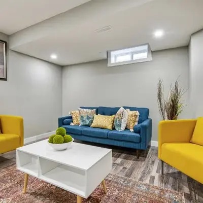 Newly renovated 2 bedroom basement suite