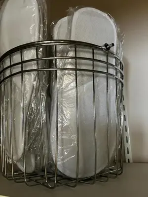 a glass container sitting on top of a shelf at Whitehorse Wonder in Whitehorse