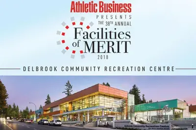 a flyer for the facilities of merrett librarycommunity recreation center at Westview Vacation Rental - Two BR House in North Vancouver