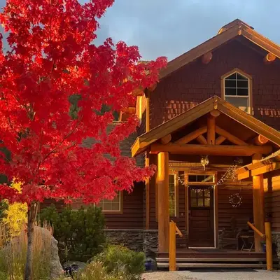Morrisey Chalet at Sun Peaks
