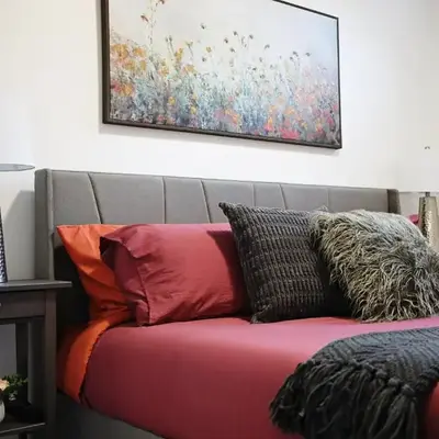 Stylish Retreat with King Bed