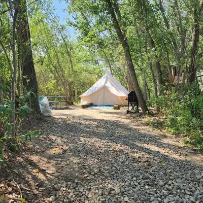 #Y2 Sage & Wildflower Yurt