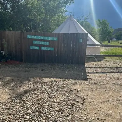 #Y4 Aurora Haven Yurt