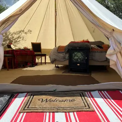 #Y5 Lumberjack Lounge Yurt