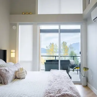 Brand New Penthouse with Lake and Mtn Views