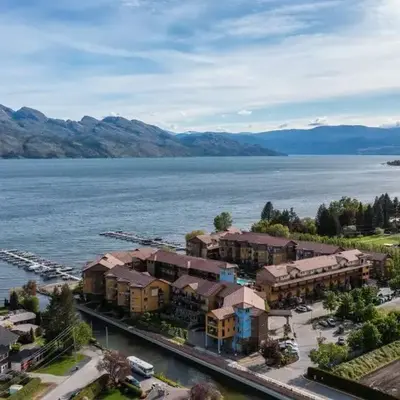 Condo at Barona Beach Lakeside Resort