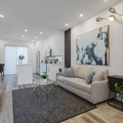 Townhome with Free Parking