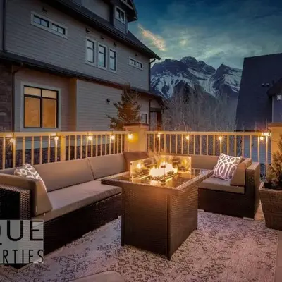 Luxury Fire Mountain Lodge