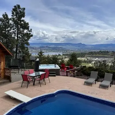 heated pool