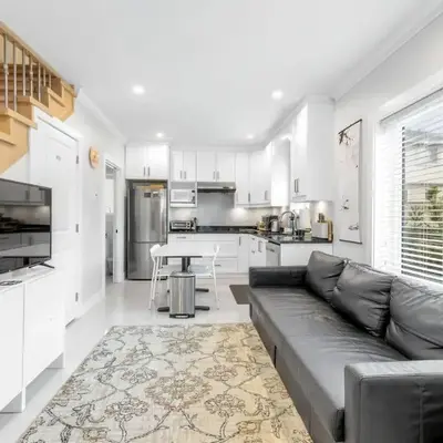 New laneway house near Airport
