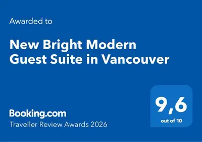a new bright modern guest suite in vancouver screenshot at New Bright Modern Guest Suite in Vancouver in Burnaby