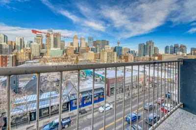 Gallery image of A Spacious Downtown 1-bed Suite in Calgary