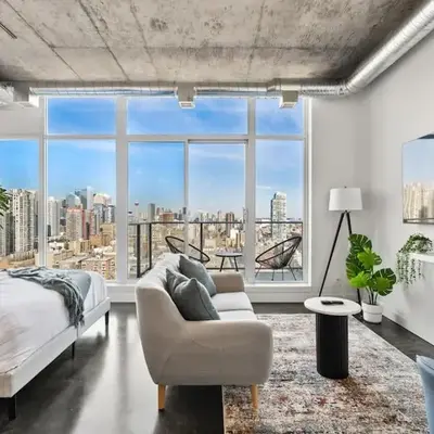 Studio Just Steps from Stampede Park