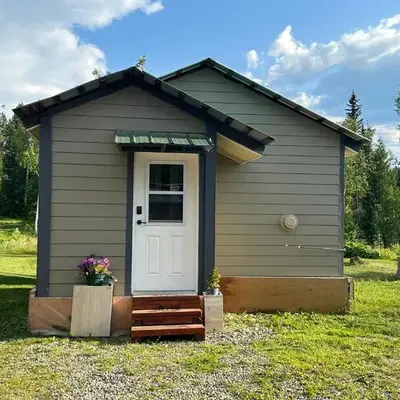 Cozy cabin