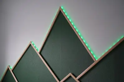 a picture of a pyramid of green graphs at Charming 3BR Home in a Lovely Vancouver Neighborhood in Vancouver