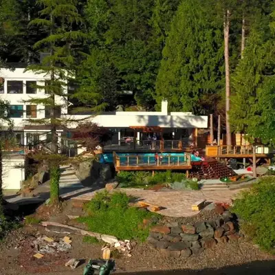 Ozarks Luxurious Lakeside Villa at Harrison Lake
