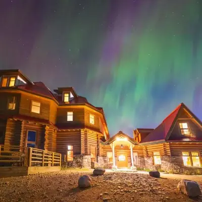 The Lodge at Bow Lake
