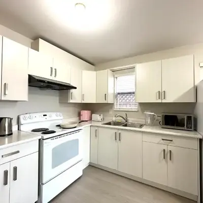Newly renovated 2 bed 1 bath in Ladner BC