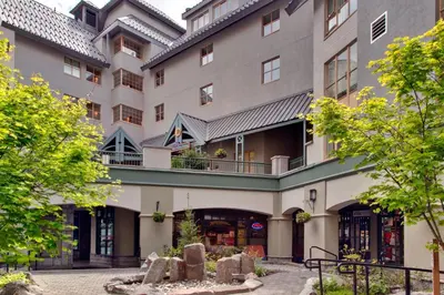 Gallery image of Whistler Peak Lodge in Whistler