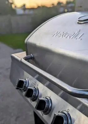 a close up of the top of a stove at BunkBedDreams,10 Beds,Near Rogers place and Nait in Edmonton