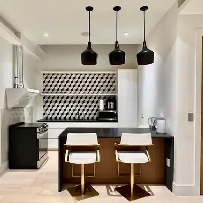 Two King Bedroom w Bath&Living Room