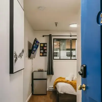 The Dorm Ski-In Ski-Out Studio