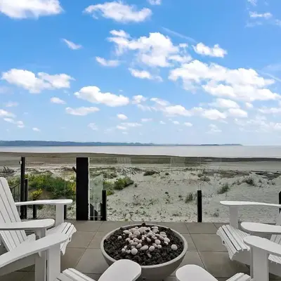 Saratoga Beachfront Villa