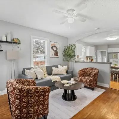 Sylvan Lake Nook Family-Friendly and Close to Beach