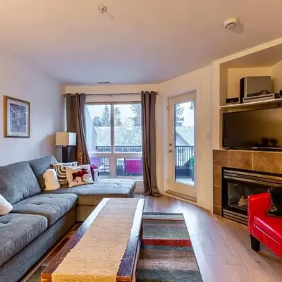 Alpine Village Condo by Canadian Rockies Vacation Rentals