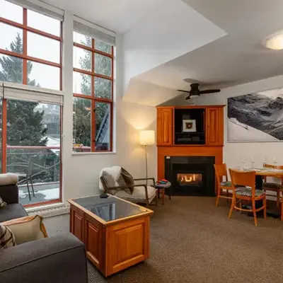 Village Penthouse w Views Pool and Hot Tub