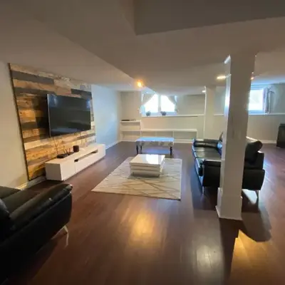 1Bed Cozy Retreat & Spacious Lounge