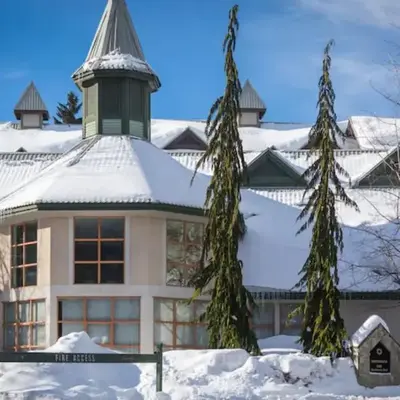 Whistler Village Condo Sleeps 7