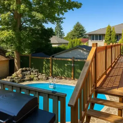 Quaint Attic Suite with Heated Pool Year-Round