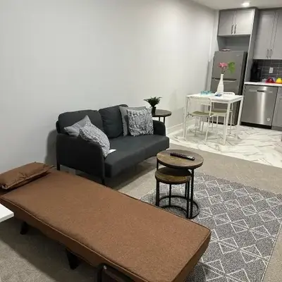 The Modern Nest-one bedroom basement suite